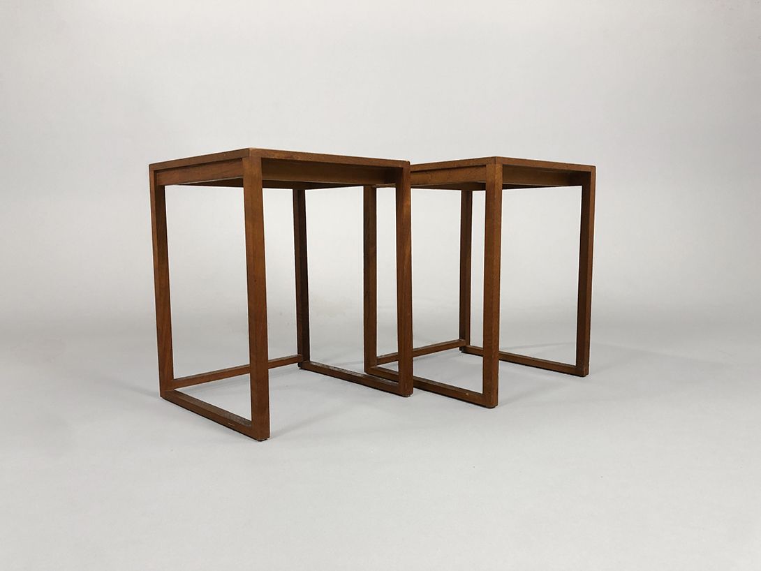 Foto Wooden Side Table h53x56x38