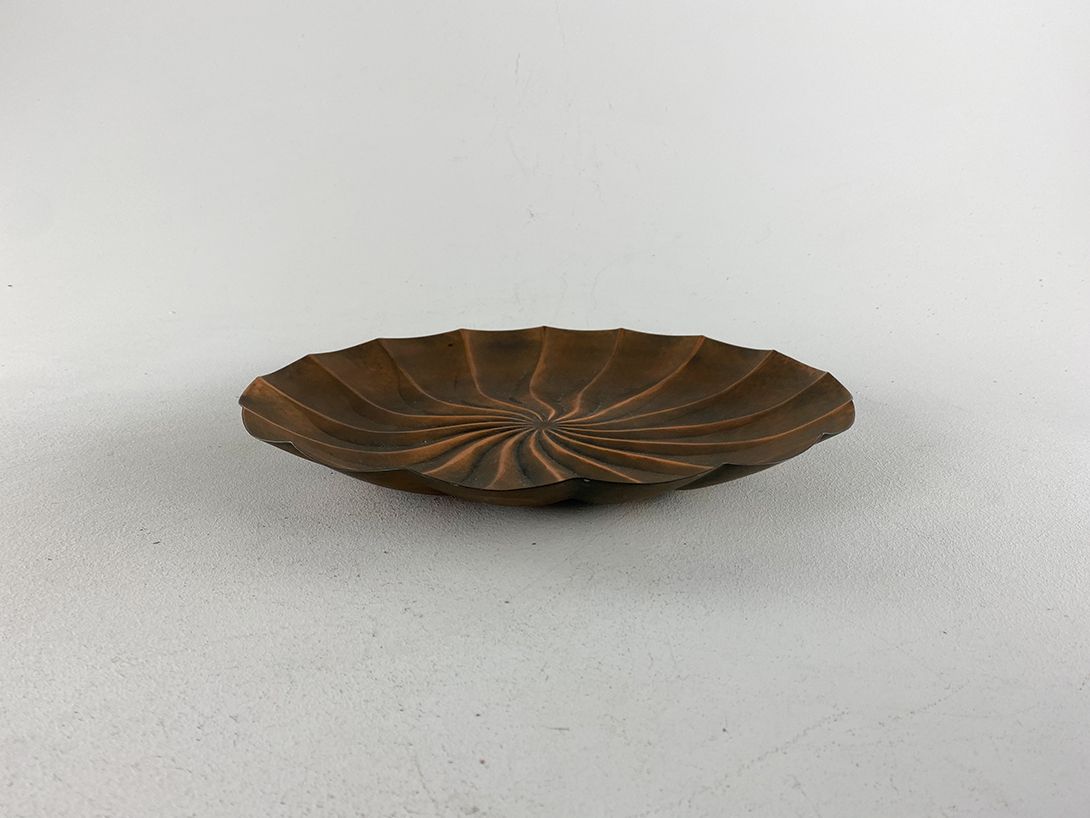 Foto Copper Wall Plate ø40cm