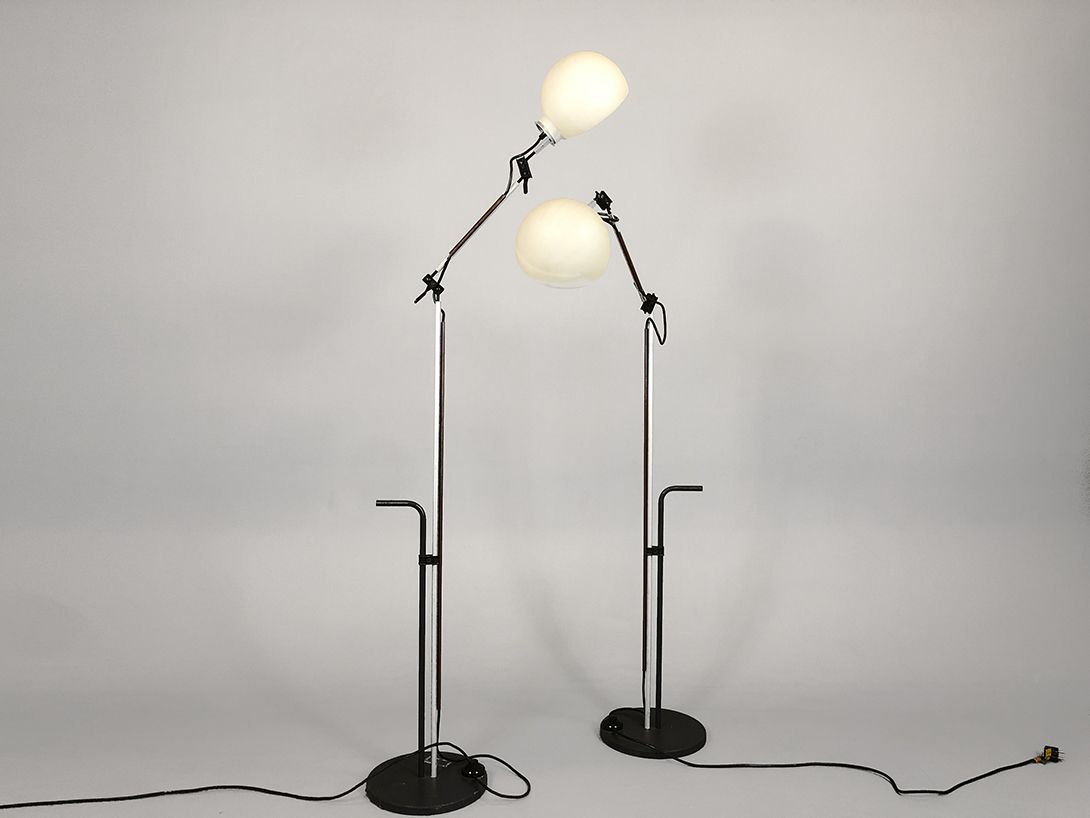 Foto Extendable Floor Lamp with Balls h150