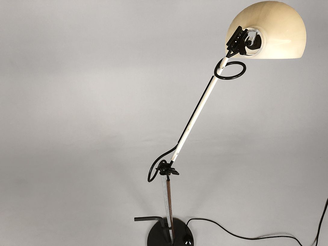 Foto Extendable Floor Lamp with Balls h150
