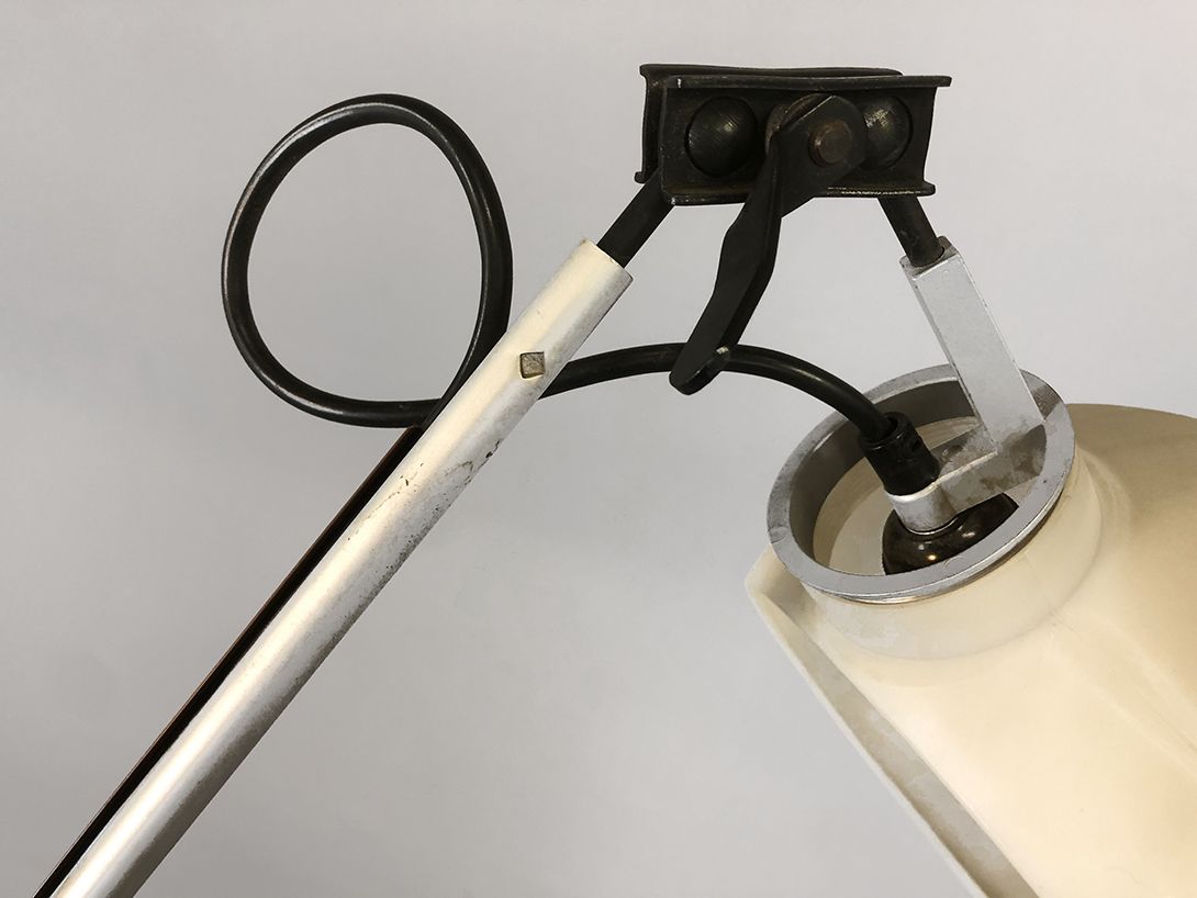 Foto Extendable Floor Lamp with Balls h150