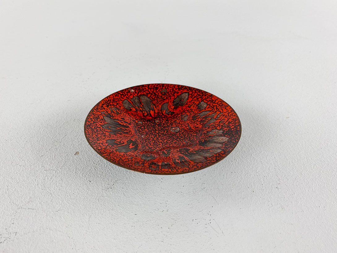 Foto Small Red Plate