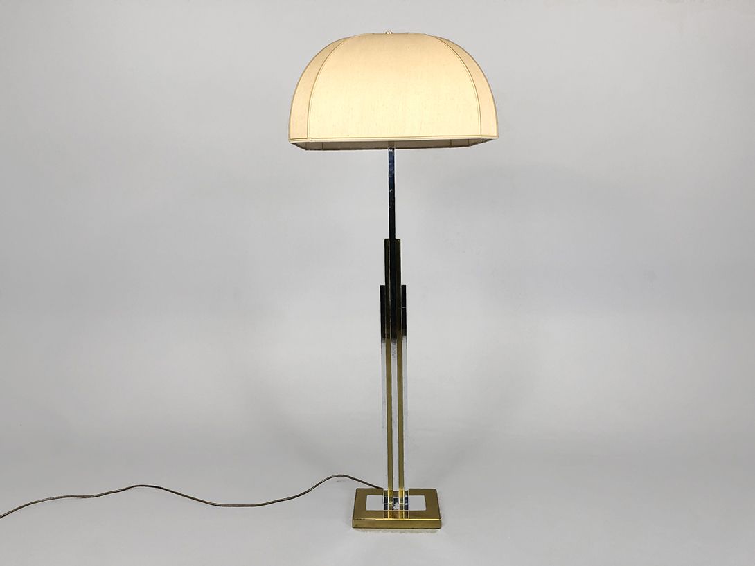 Foto Brass Romeo Rega Floor Lamp h157 F3+