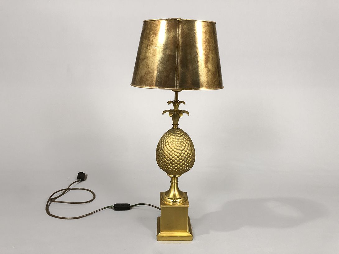 Foto Golden Pineapple Table Lamp h73