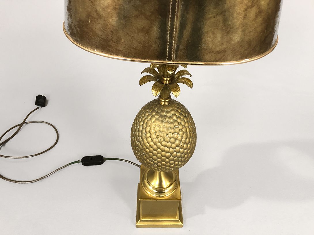 Foto Golden Pineapple Table Lamp h73