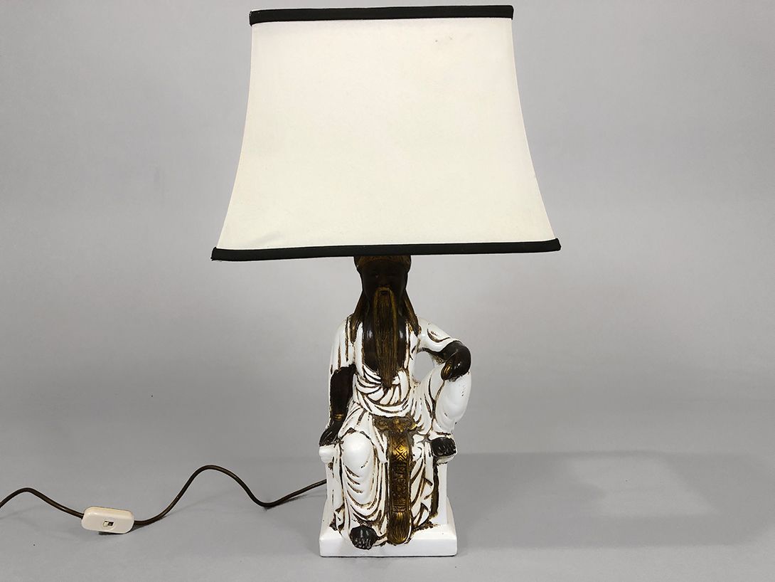 Foto Bedside Lamp Chinese Man Stand h68