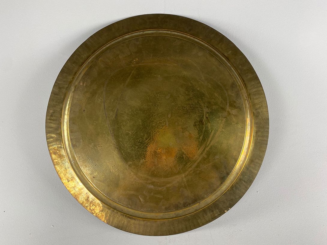 Foto Big Brass Tray ø59