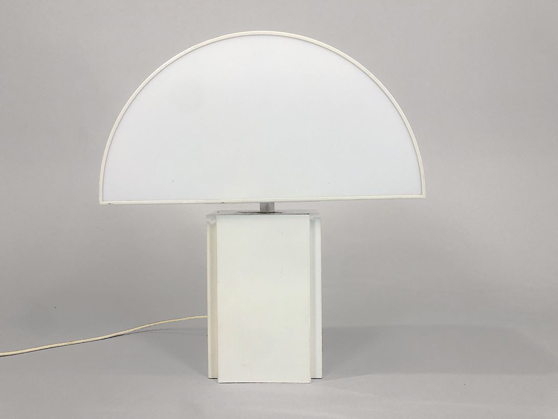 Foto White Table Lamp h60 RJ5