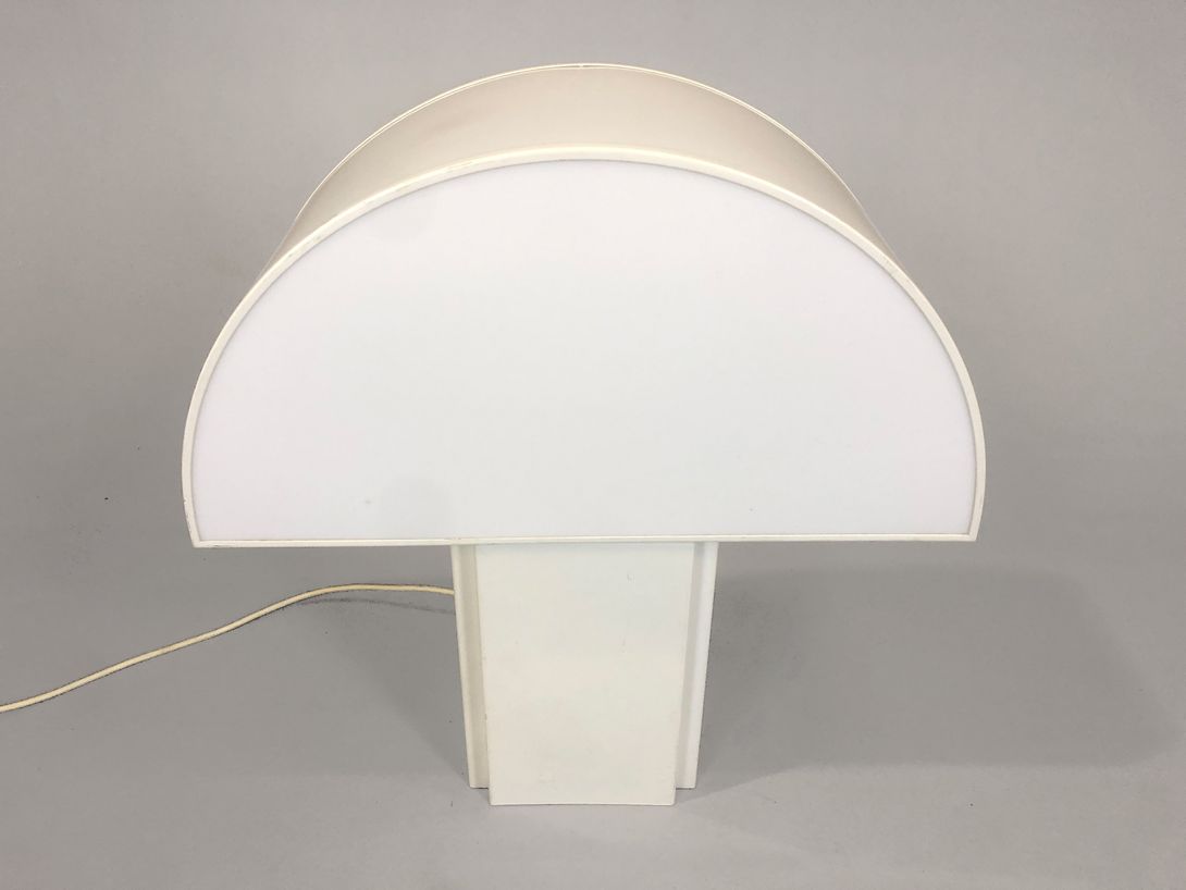 Foto White Table Lamp h60 RJ5