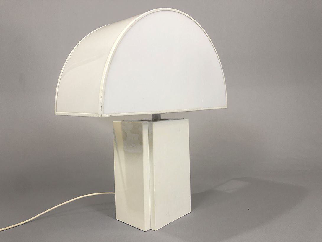 Foto White Table Lamp h60 RJ5