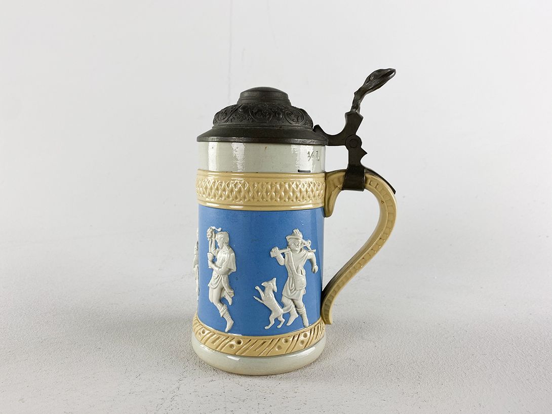 Foto Villeroy und Boch Greek Beer Mug with Lid