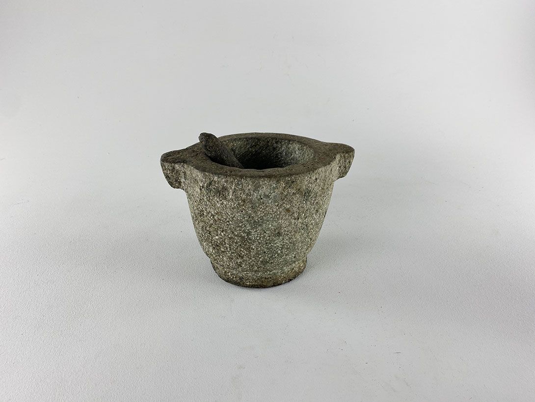 Foto Stone Mortar and Pestle