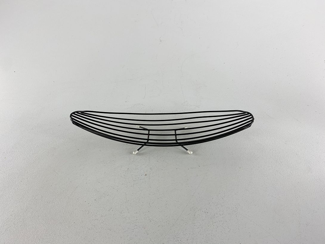 Foto Black Grid Bowl with Feet