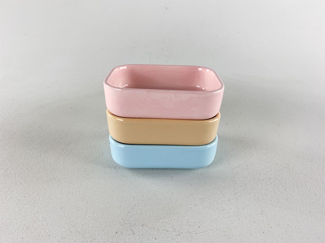Foto Pastel Bowl Set West Germany