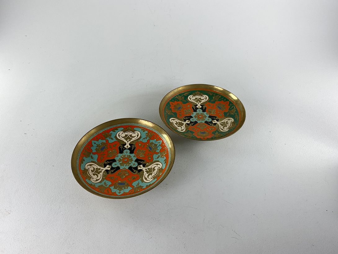 Foto Oriental Brass Wall Plate ø30