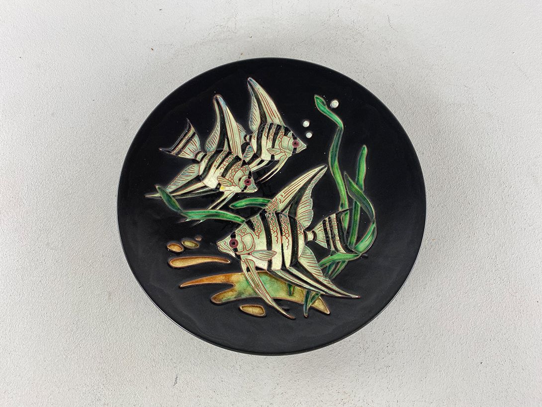 Foto Moorish Idol Wall Plate