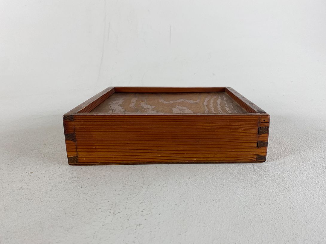 Foto Wooden Box with Secret Storage Space