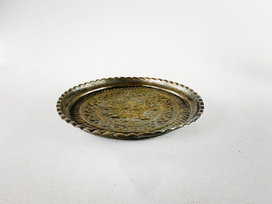 Foto Old Copper Plate