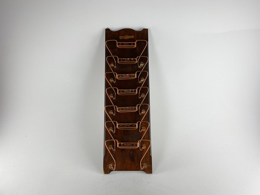 Foto Weekly Wall Organizer Germany