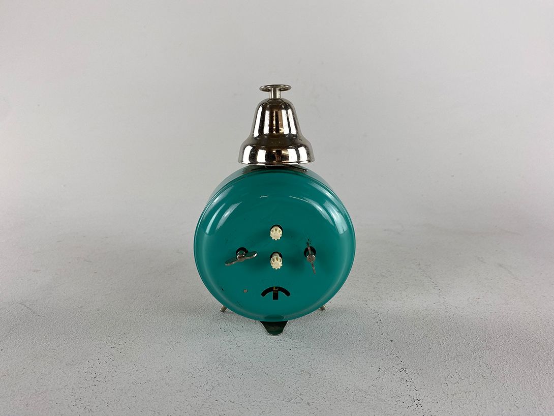 Foto Turquoise Alarm Clock