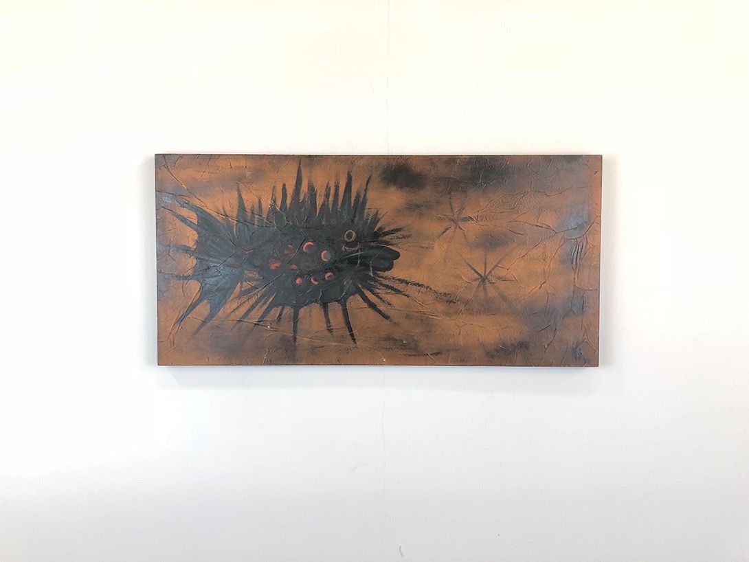 Foto Painting Blowfish h60x105 37B5