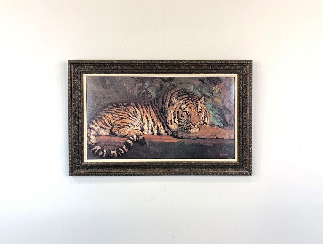 Foto Print of a Tiger h66x98 31A6