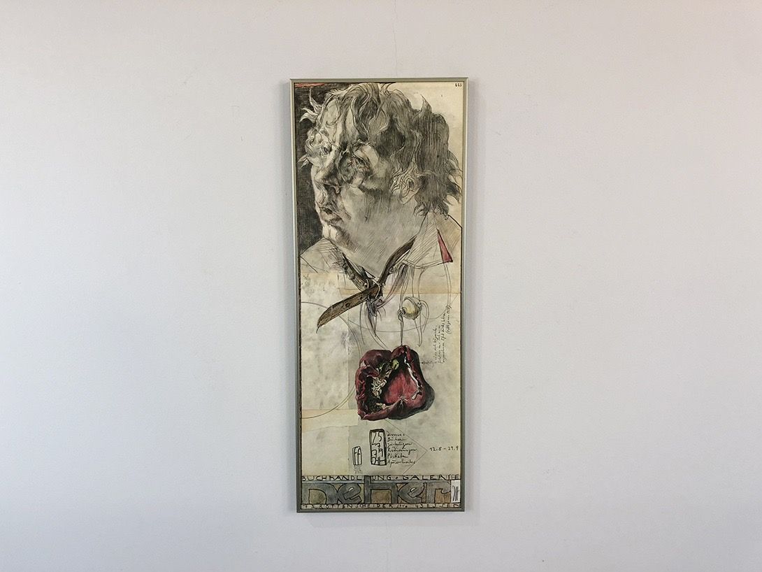 Foto Screen Printing h81x32 Jansen Hamburg 1979 26A1