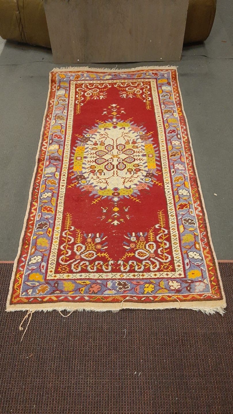Foto Small Red Persian Carpet 120x96cm 0063