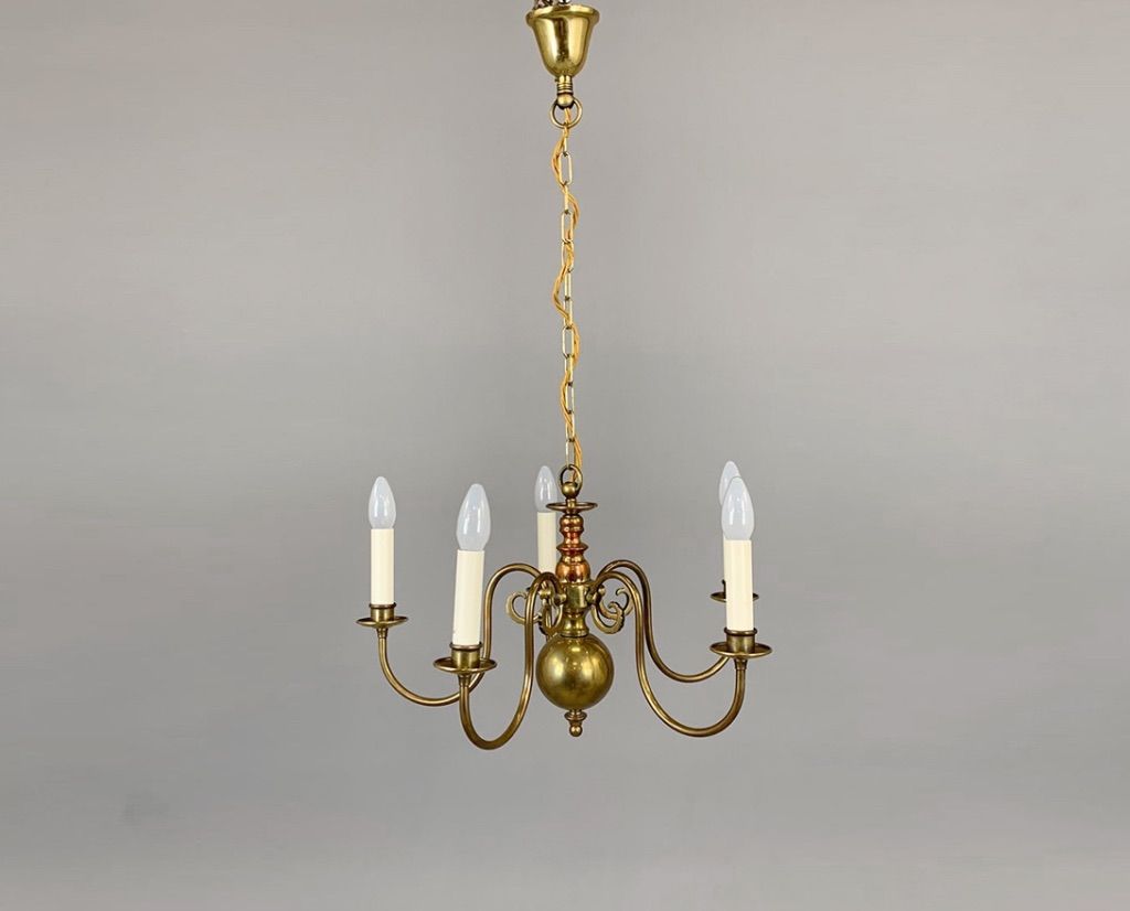 Foto Classic Brass Chandelier ø50