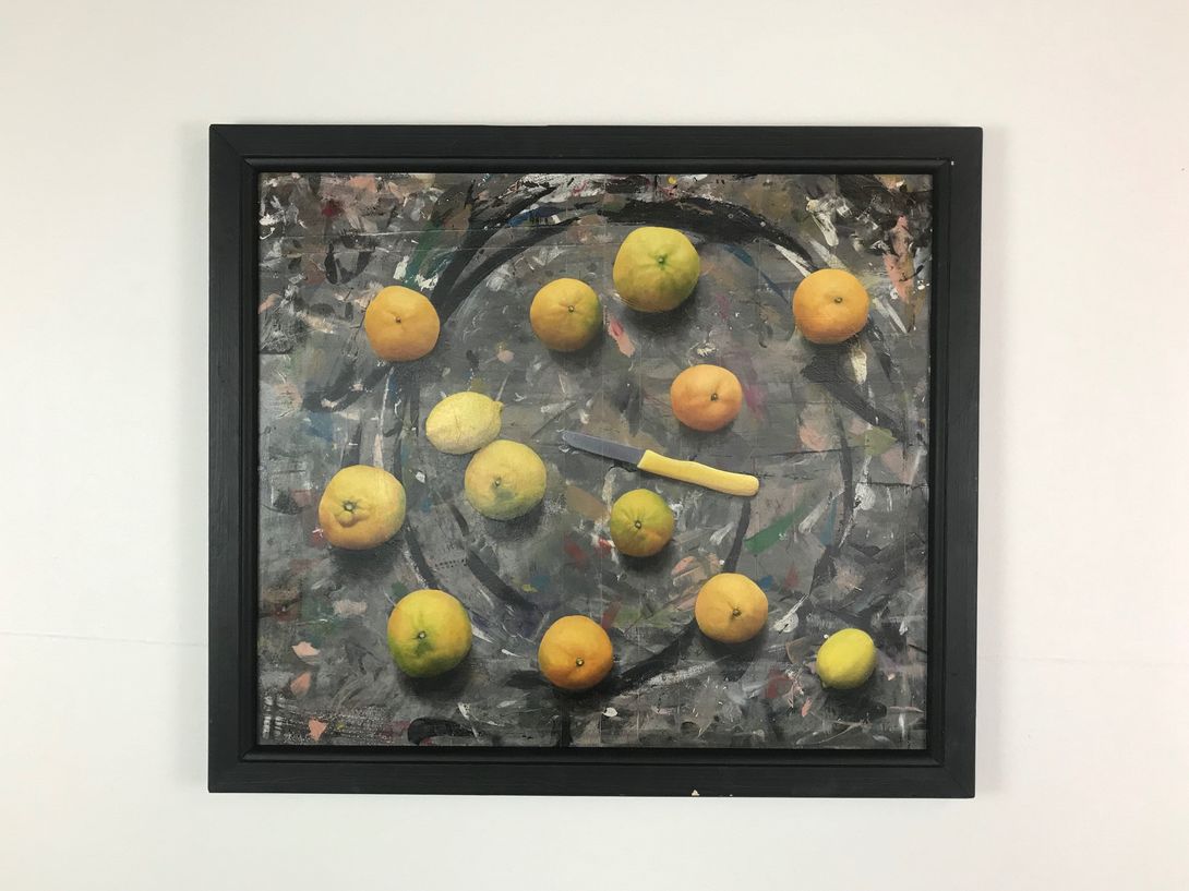 Foto Painting of Lemons 12D17