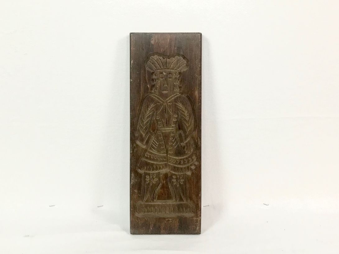 Foto Carved Chocolate Mould Dresden 1830 17B8