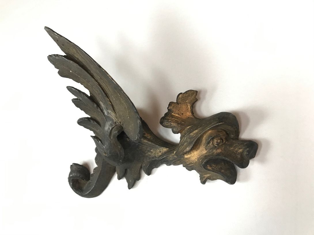 Foto Wooden Baroque Dragon 8A1