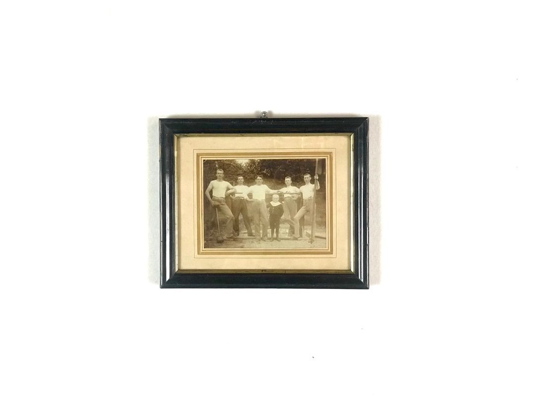 Foto Photograph of Boys Gymnastic Club 15B29