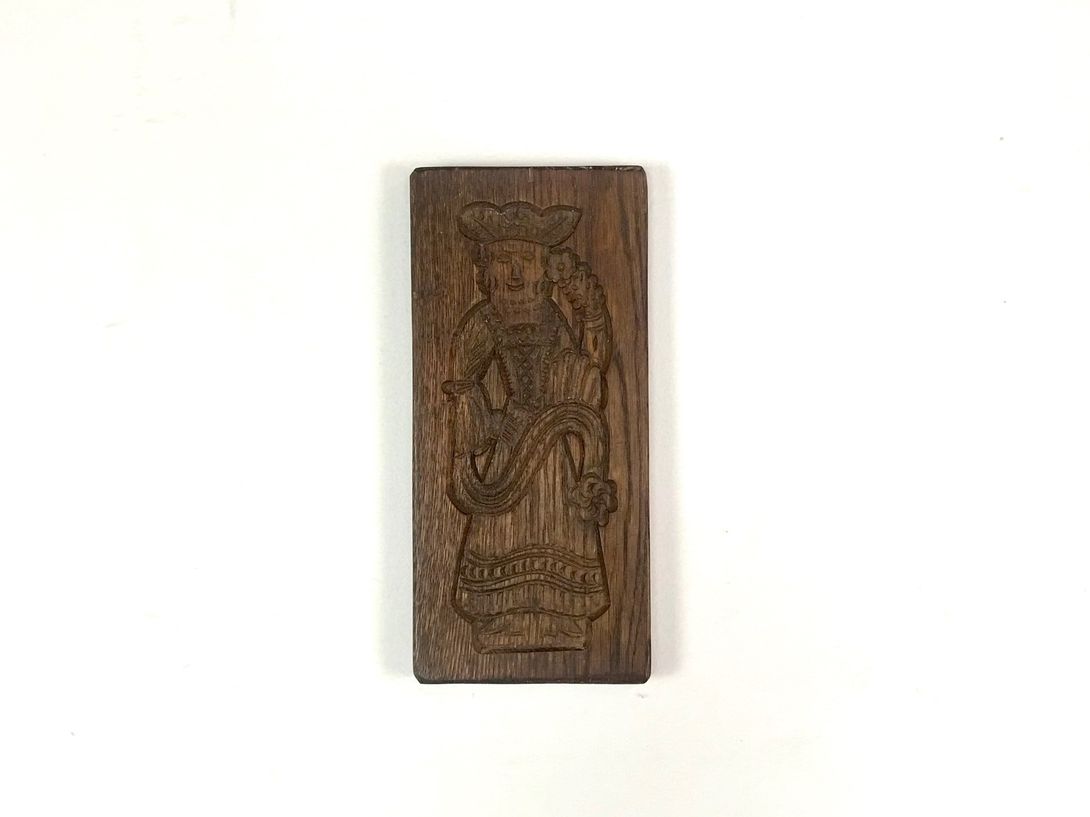 Foto Chocolate Mould Lady Leipzig 1830 17B7