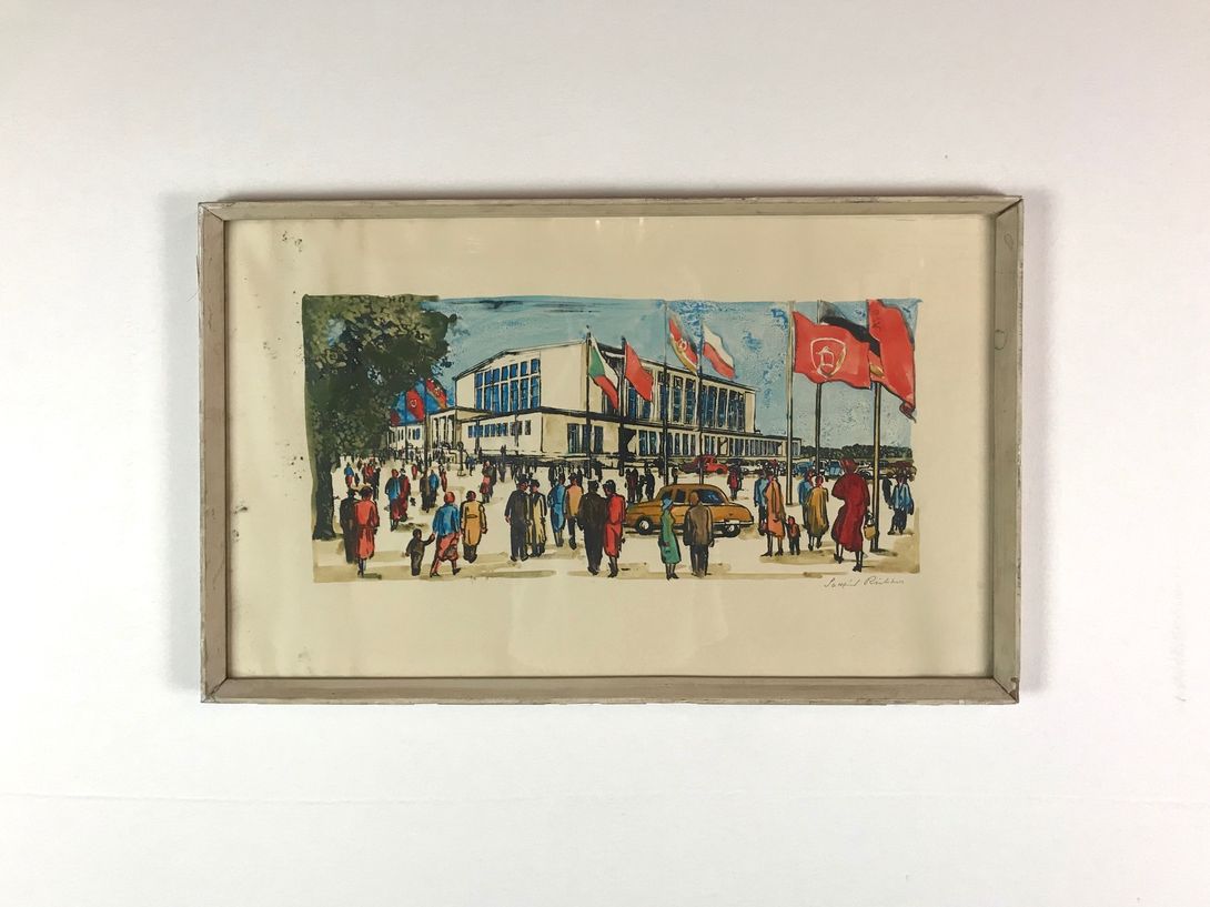 Foto People infront of Stadion, Dresden 13B9