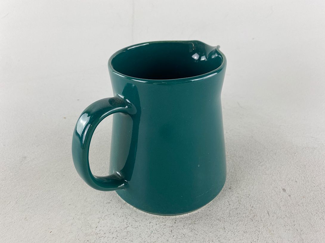 Foto Turquoise Ceramic Jug h14