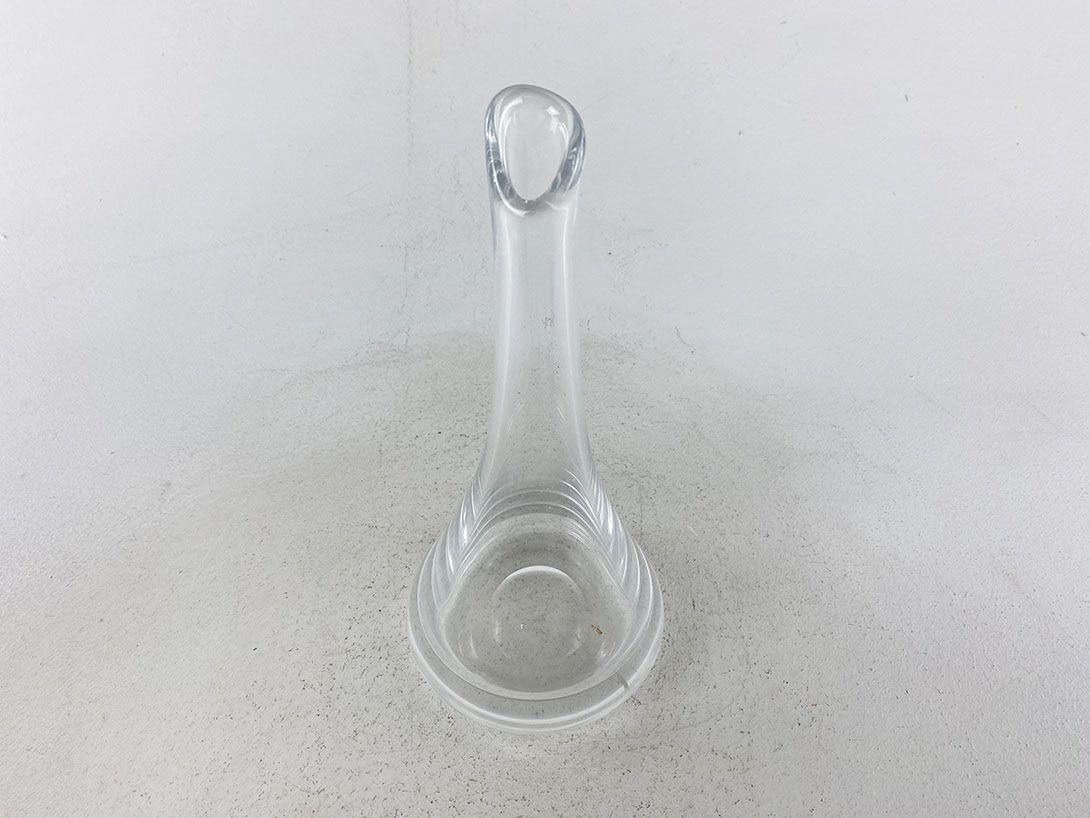 Foto Clear Minimal Glass Vase h28