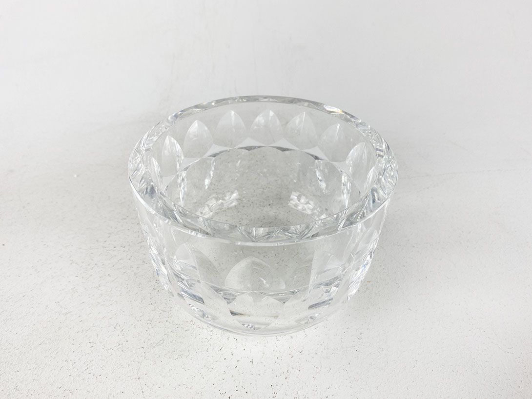Foto Clear Glass Bowl h12x16