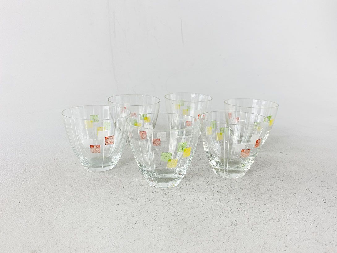Foto Set of Glasses 8&#215;8
