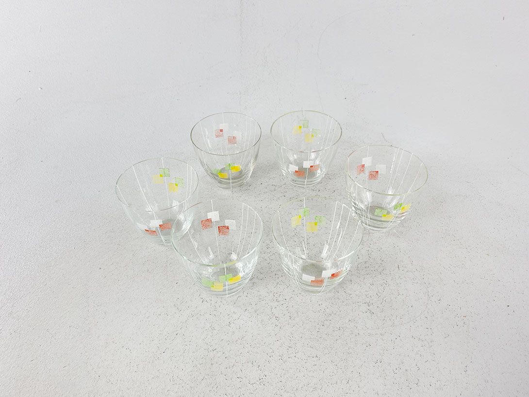 Foto Set of Glasses 8&#215;8