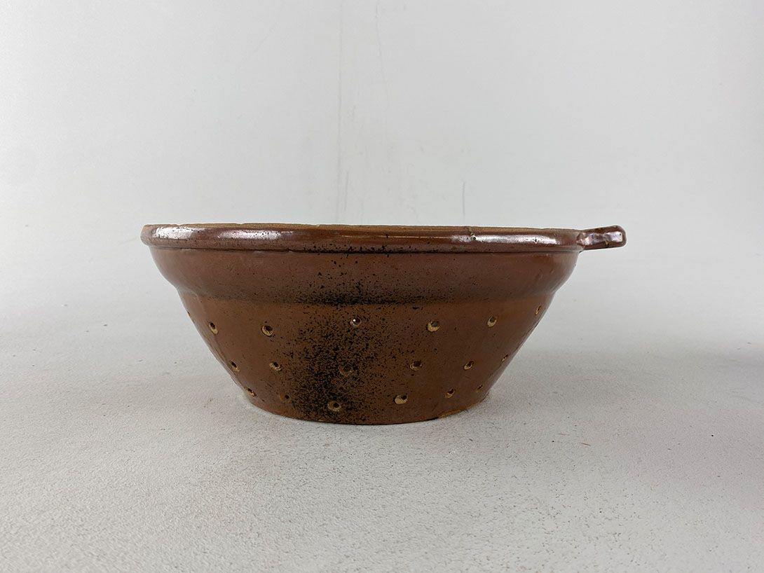 Foto Brown Ceramic Sieve h13