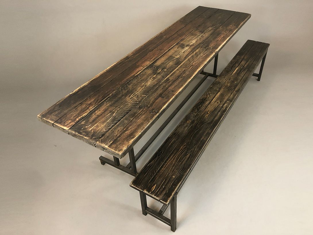 Foto Industrial Arts and Crafts Table Hamburg 2017 240cm