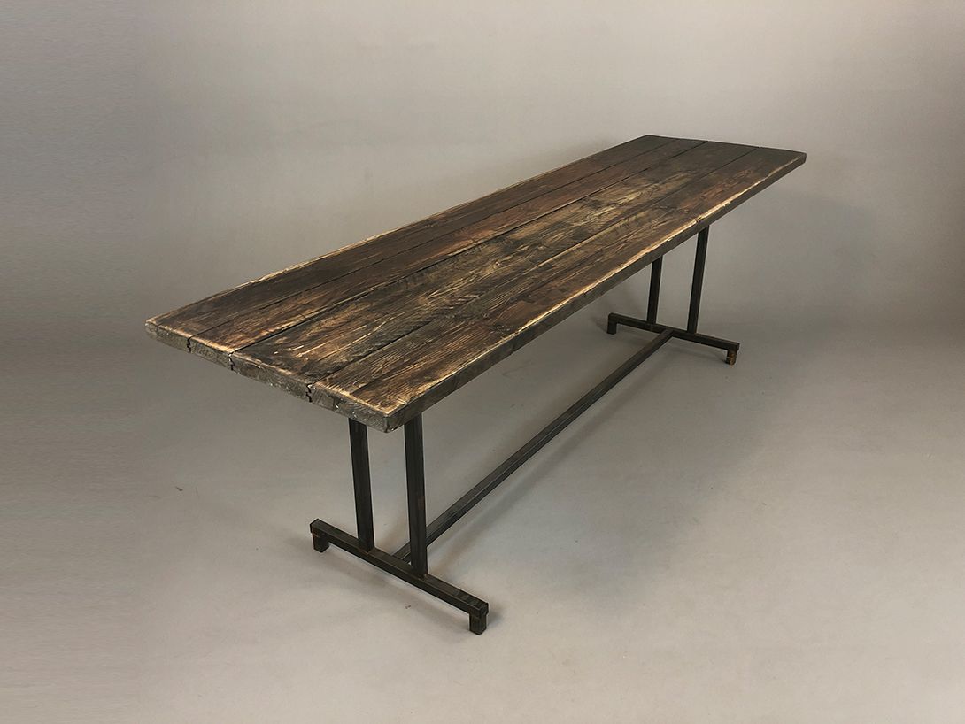 Foto Industrial Arts and Crafts Table Hamburg 2017 240cm