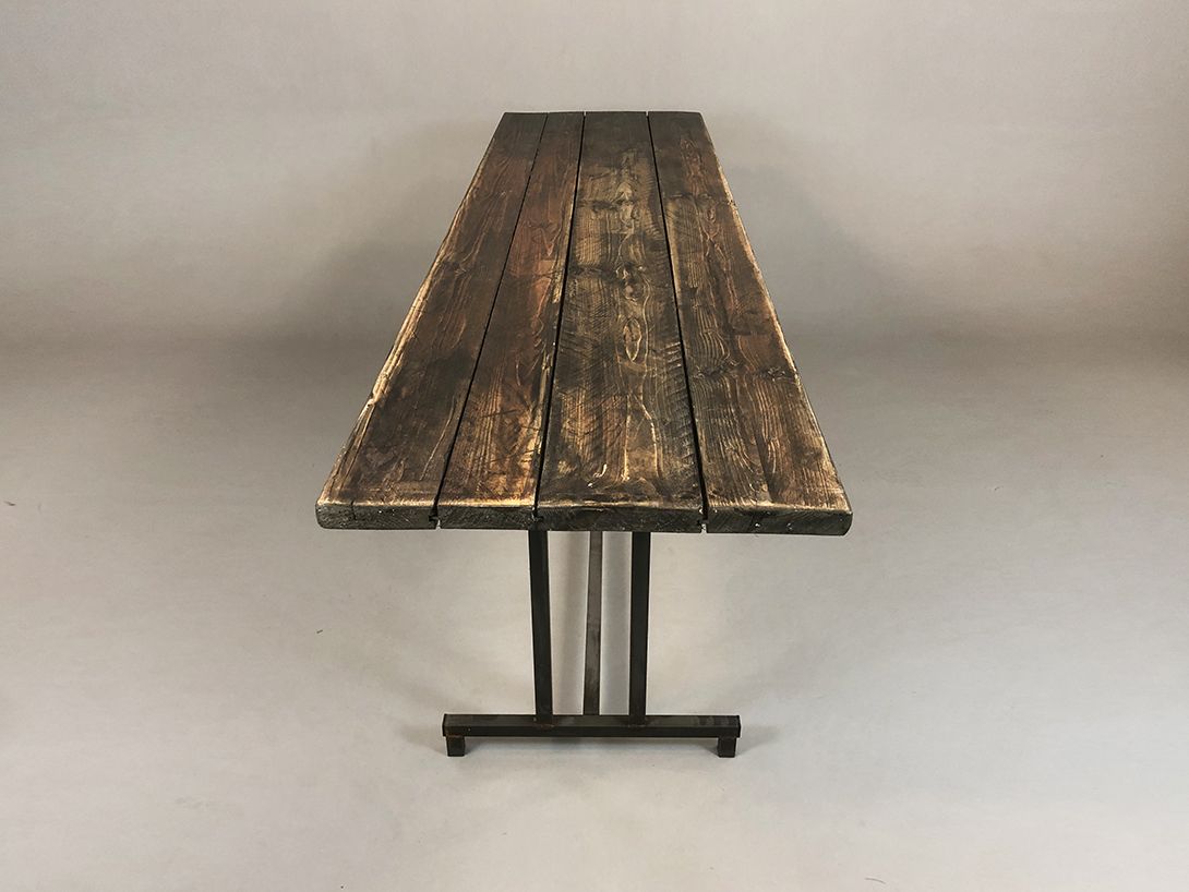 Foto Industrial Arts and Crafts Table Hamburg 2017 240cm