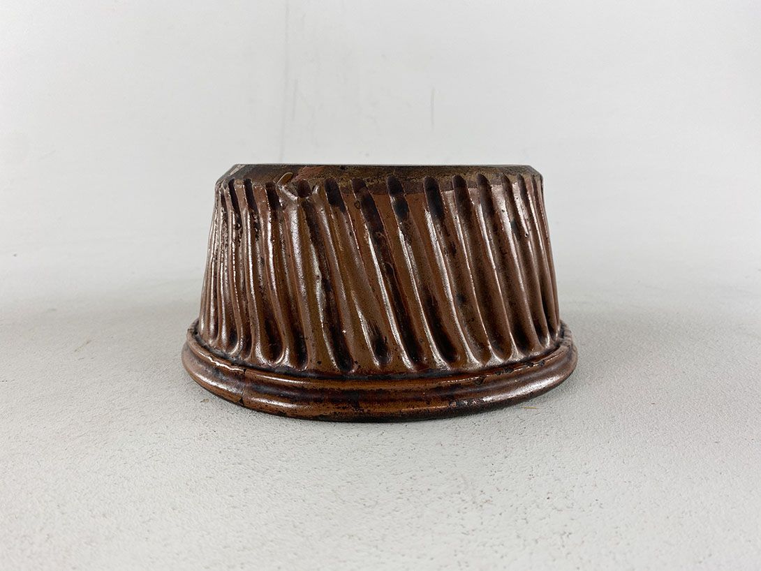 Foto Brown Cake Tin h11 Lausitz 1900