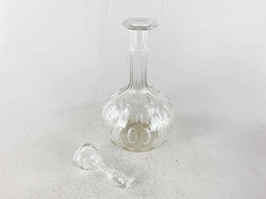 Foto Clear Glass Carafe h33x15