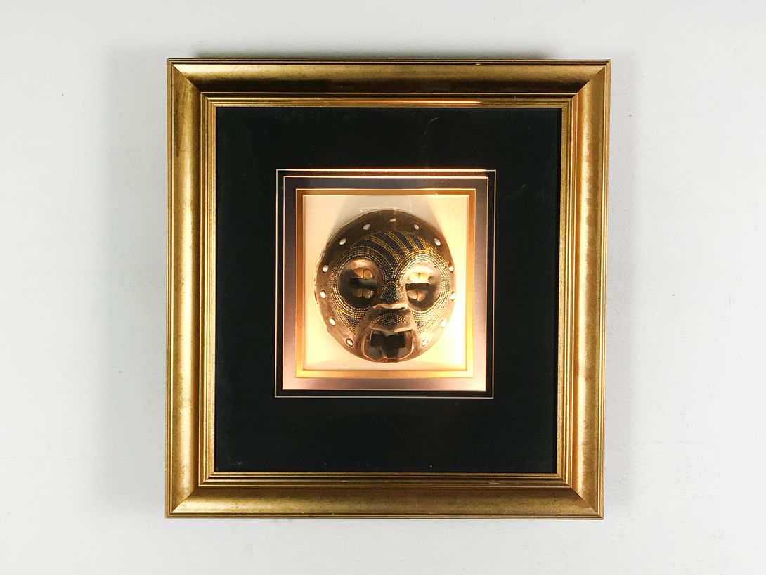 Foto Illuminated Framed Mask h65 4A25