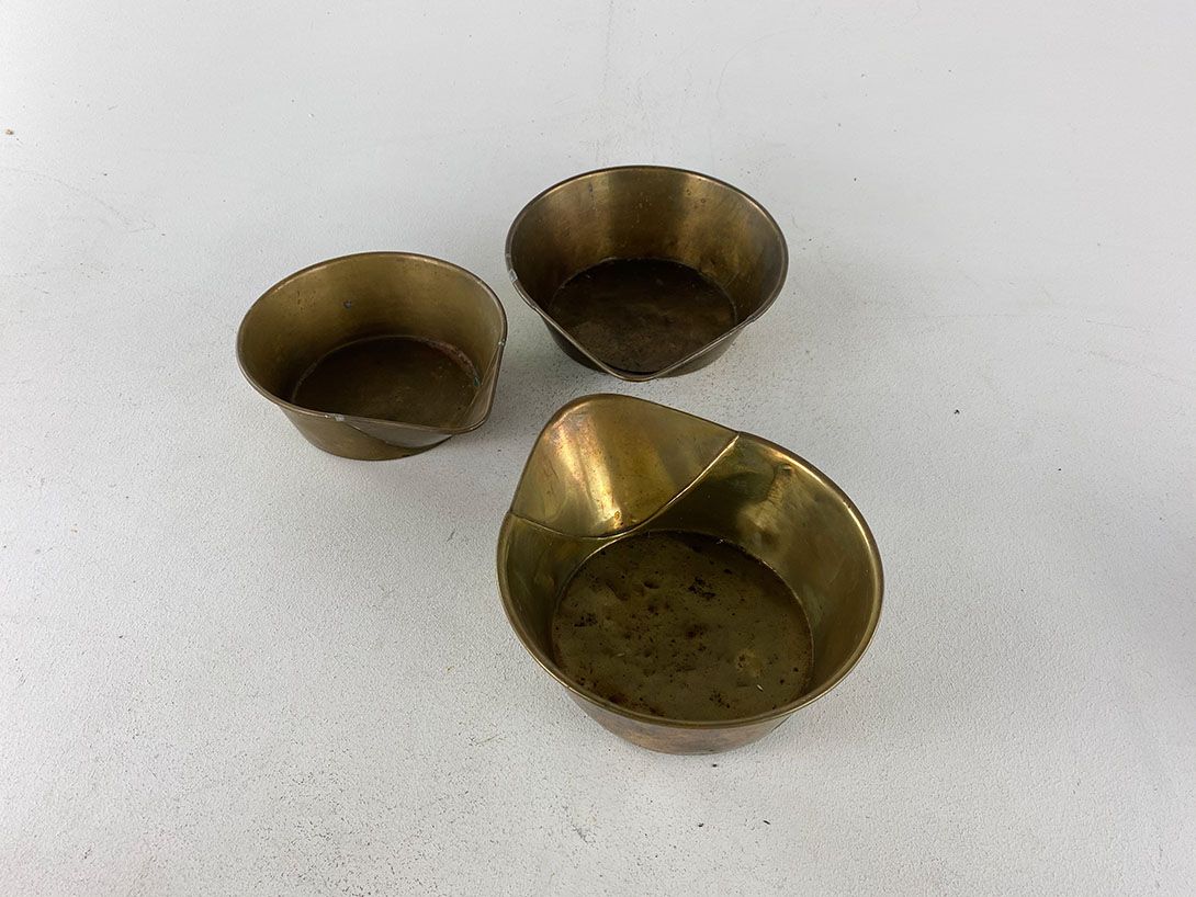 Foto Brass Cup Set h9 Saxonia 1900