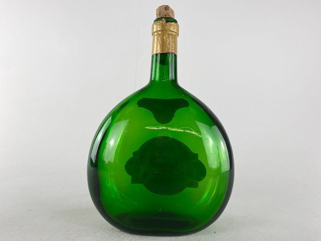 Foto German Franken Quality Wine Bottle