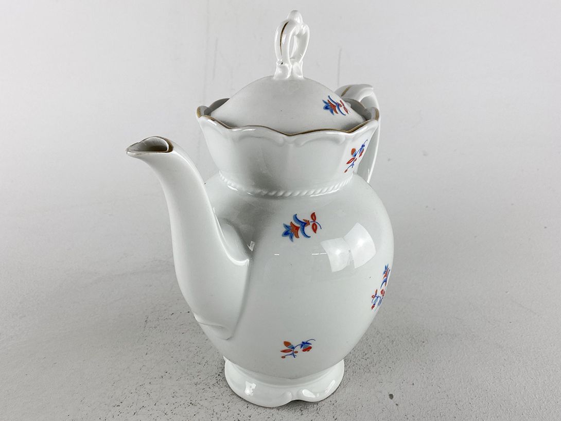 Foto Flowered Porcelain Teapot